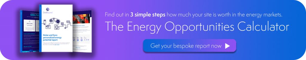 Gridbeyond's Energy Opportunities Calculator