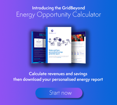 Gridbeyond's Energy Opportunity Calculator