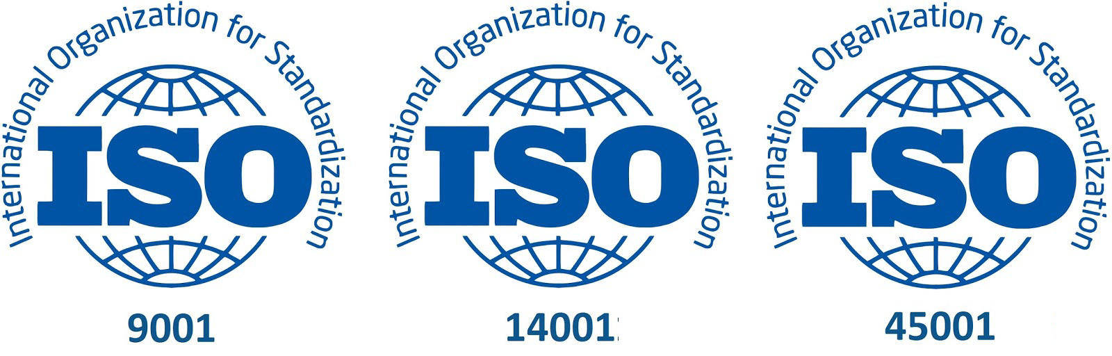 ISO certifications